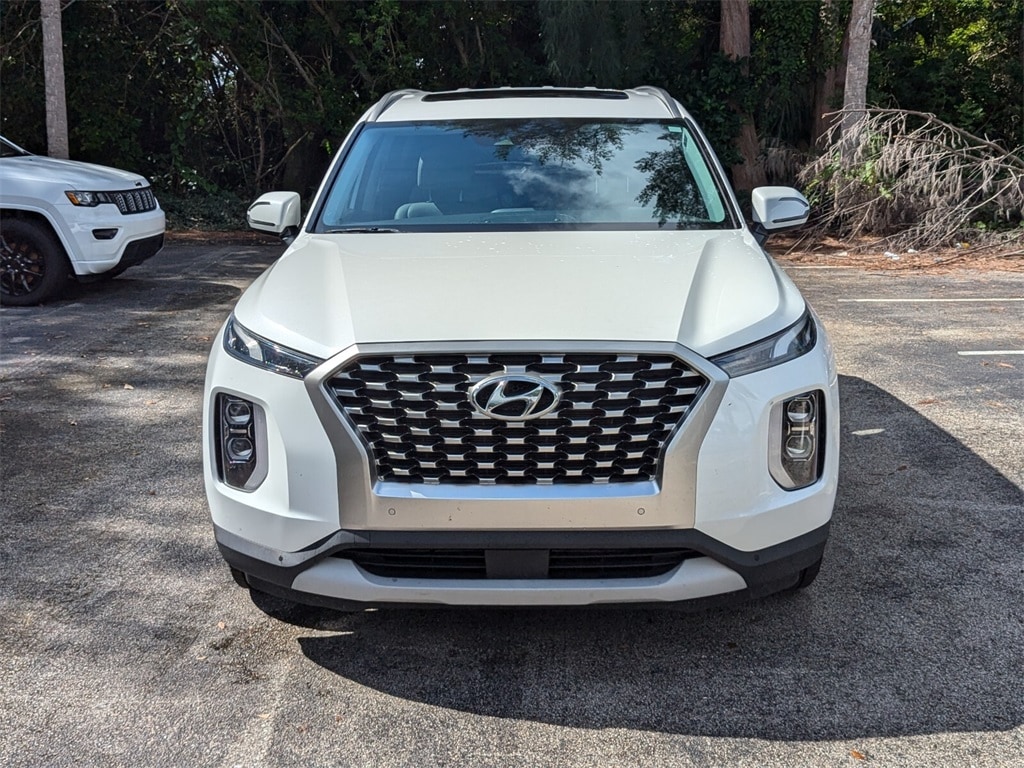 Used 2022 Hyundai Palisade SEL with VIN KM8R44HE7NU431899 for sale in Lake Park, FL