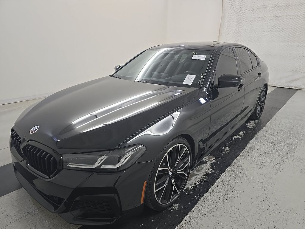Used 2023 BMW 5 Series M550i xDrive Sedan