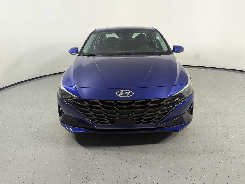 Used 2022 Hyundai Elantra Limited with VIN KMHLP4AG3NU236889 for sale in Lake Park, FL