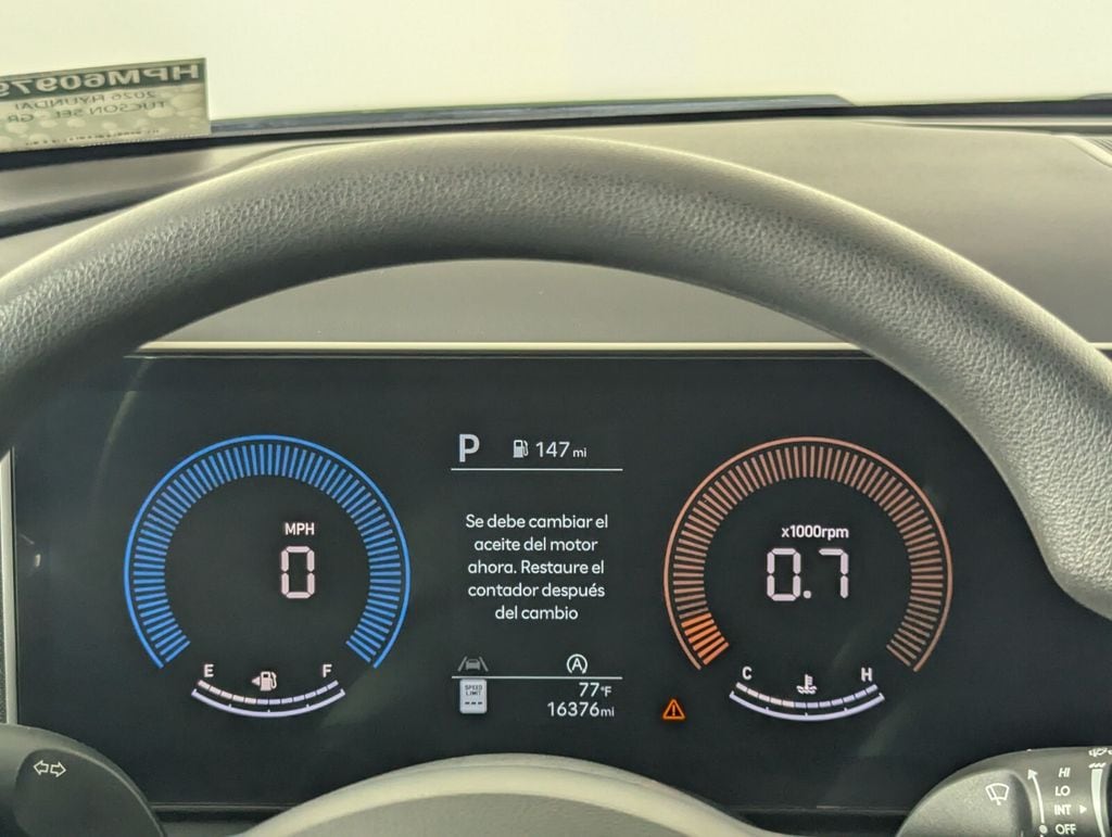 2026 Hyundai Tucson SEL - Photo 19
