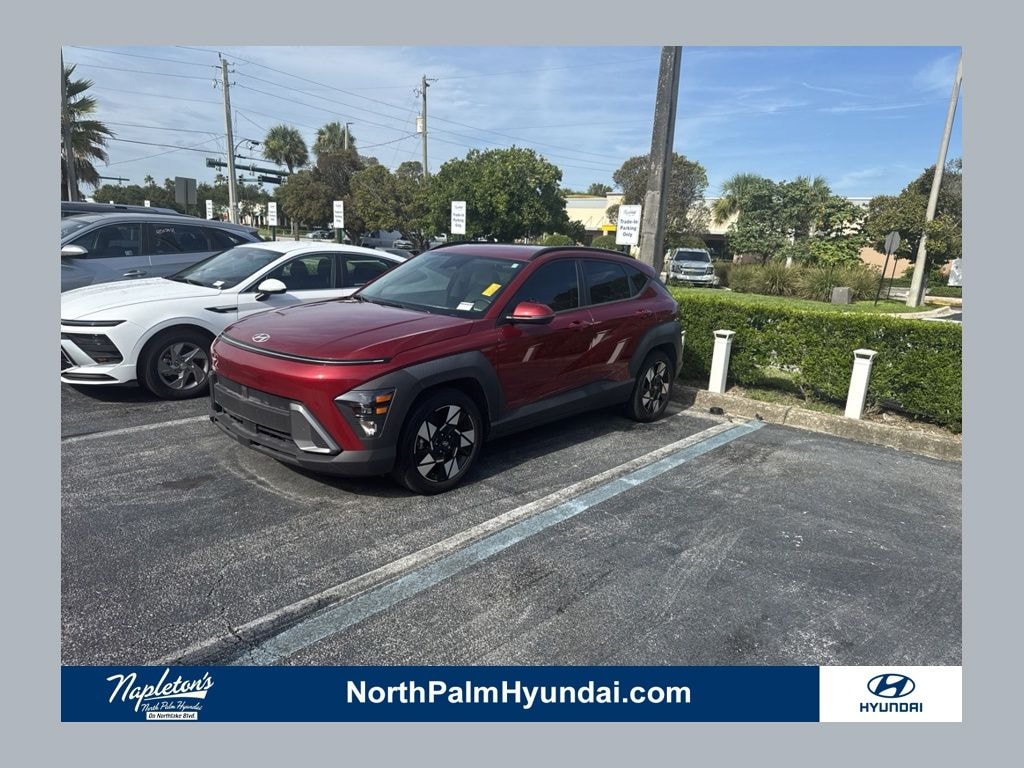 Used 2024 Hyundai Kona SEL SUV