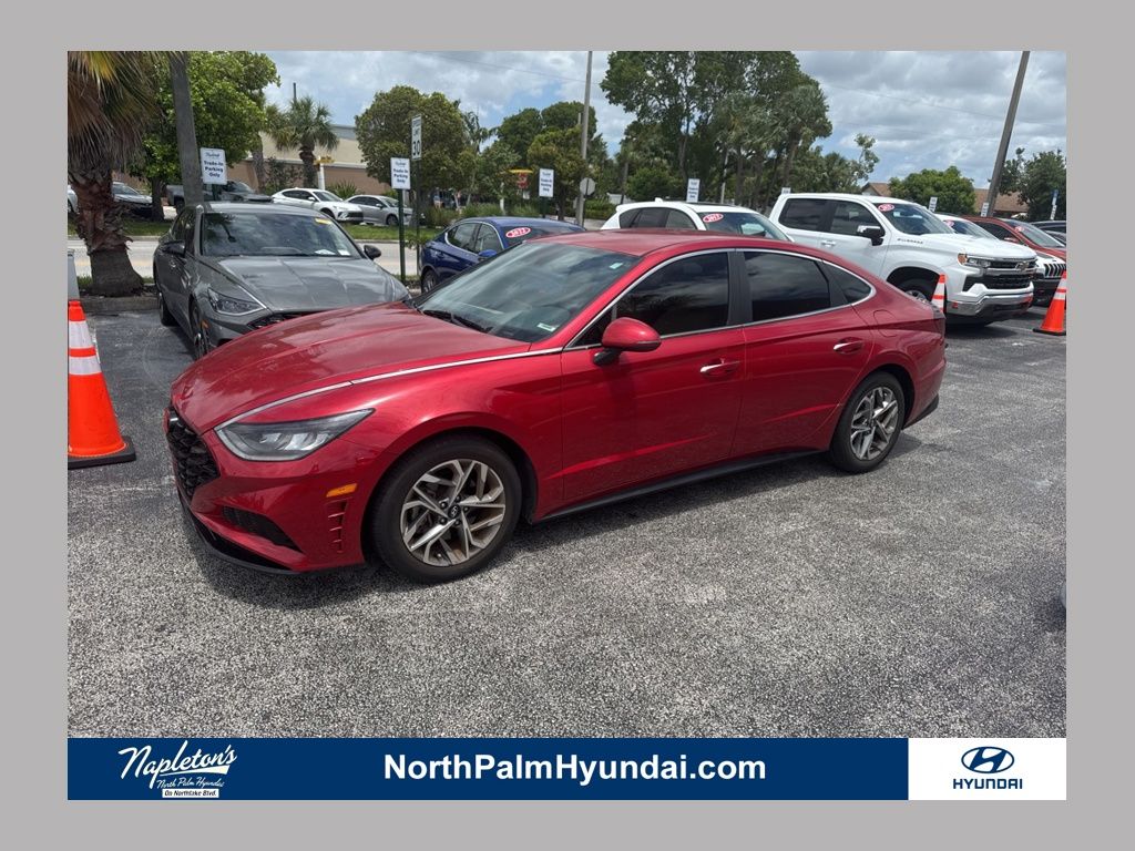 2020 Hyundai Sonata SEL's photo