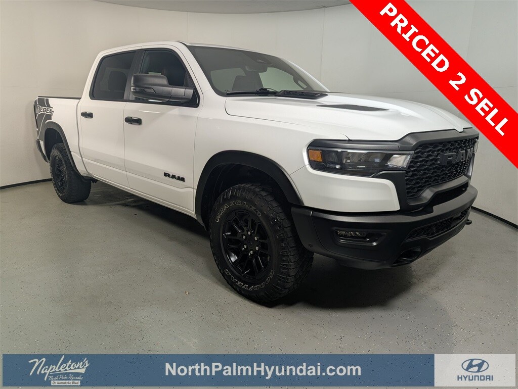Used 2025 Ram 1500 Rebel Truck