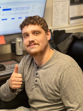 Staff member Patrick VanSipe from ID_3ccce2846796
