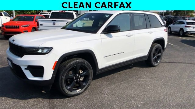 Certified 2023 Jeep Grand Cherokee Altitude with VIN 1C4RJHAG4P8779719 for sale in North Olmsted, OH