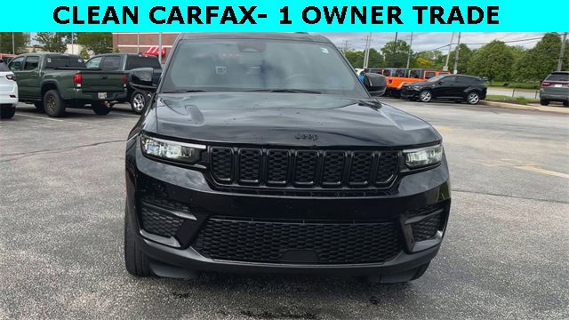 Certified 2023 Jeep Grand Cherokee Altitude with VIN 1C4RJHAGXPC505731 for sale in North Olmsted, OH