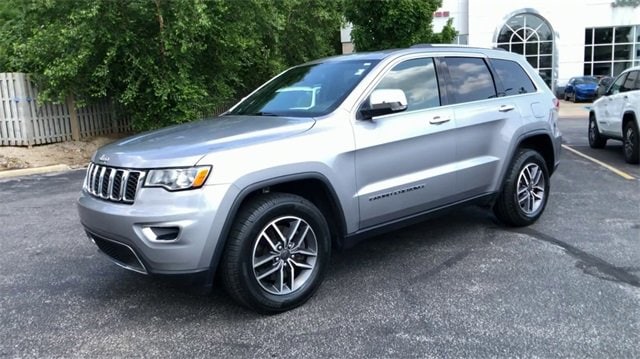 Certified 2021 Jeep Grand Cherokee Limited with VIN 1C4RJFBG0MC502528 for sale in North Olmsted, OH