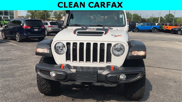 Certified 2023 Jeep Gladiator Mojave with VIN 1C6JJTEG1PL580657 for sale in North Olmsted, OH