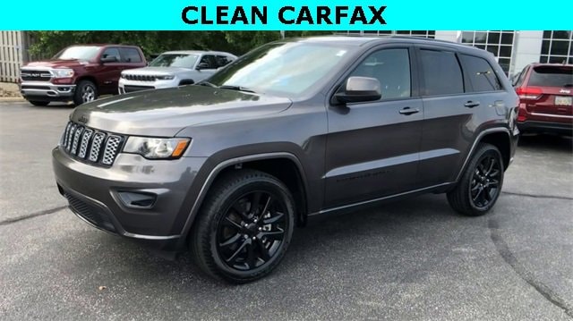 Certified 2021 Jeep Grand Cherokee Laredo X with VIN 1C4RJFAG5MC567540 for sale in North Olmsted, OH