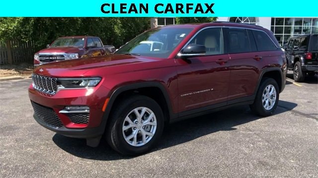 Certified 2023 Jeep Grand Cherokee Limited with VIN 1C4RJHBG1PC551799 for sale in North Olmsted, OH