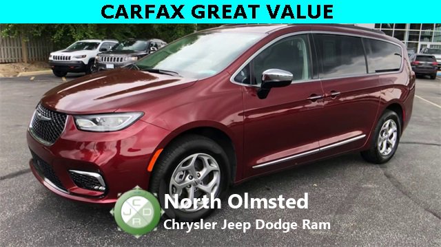 Certified 2023 Chrysler Pacifica Limited with VIN 2C4RC3GG1PR501093 for sale in North Olmsted, OH