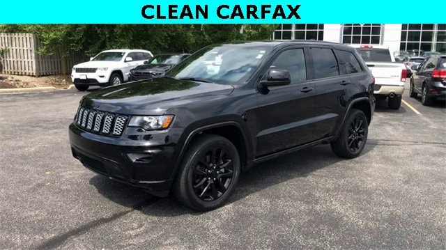 Certified 2021 Jeep Grand Cherokee Laredo X with VIN 1C4RJFAG9MC779082 for sale in North Olmsted, OH