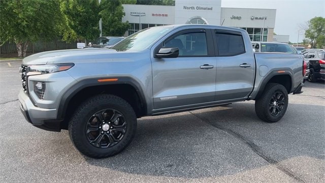 Used 2023 GMC Canyon Elevation with VIN 1GTP6BEK9P1238744 for sale in North Olmsted, OH