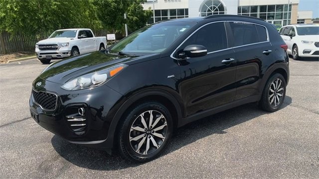 Certified 2019 Kia Sportage EX with VIN KNDPNCAC2K7623172 for sale in North Olmsted, OH