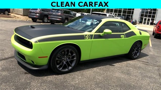 Certified 2023 Dodge Challenger R/T with VIN 2C3CDZBT3PH558335 for sale in North Olmsted, OH