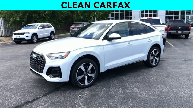 Used 2022 Audi Q5 Sportback Premium Plus with VIN WA15AAFY6N2049246 for sale in North Olmsted, OH