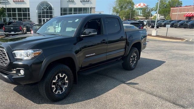 Used 2023 Toyota Tacoma TRD Off Road with VIN 3TMCZ5AN9PM576350 for sale in North Olmsted, OH