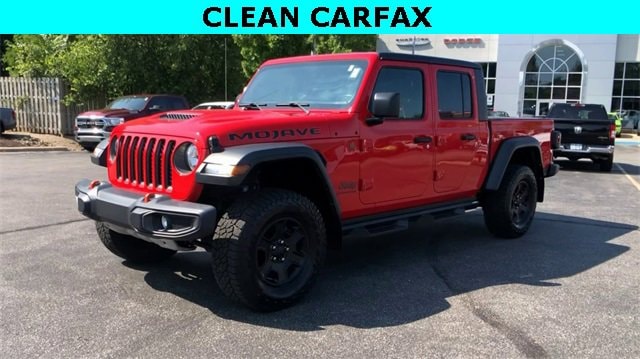 Certified 2022 Jeep Gladiator Mojave with VIN 1C6JJTEG7NL183029 for sale in North Olmsted, OH