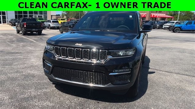 Certified 2024 Jeep Grand Cherokee Limited with VIN 1C4RJHBG0RC189130 for sale in North Olmsted, OH