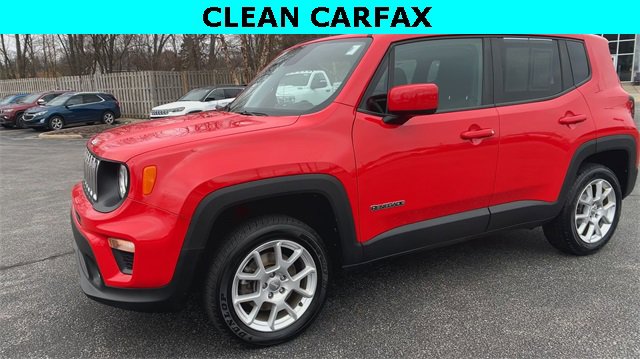 Certified 2019 Jeep Renegade Latitude with VIN ZACNJBBB5KPK42211 for sale in North Olmsted, OH