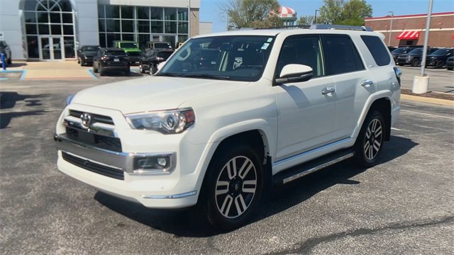 Certified 2023 Toyota 4Runner Limited with VIN JTEKU5JR3P6099889 for sale in North Olmsted, OH