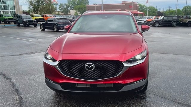 Certified 2022 Mazda CX-30 Select with VIN 3MVDMBBLXNM420778 for sale in North Olmsted, OH