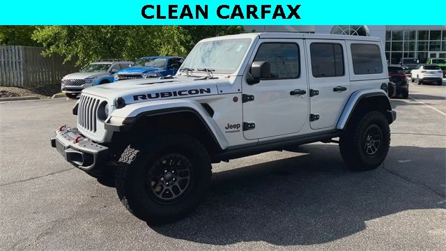 Certified 2022 Jeep Wrangler Unlimited Rubicon with VIN 1C4JJXFG6NW238163 for sale in North Olmsted, OH