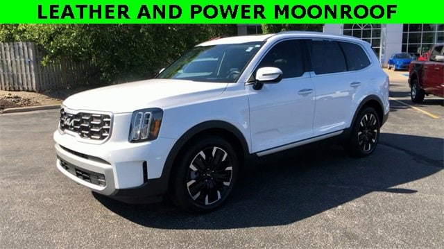 Used 2024 Kia Telluride SX Prestige with VIN 5XYP5DGC0RG419920 for sale in North Olmsted, OH