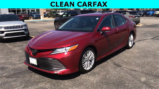 Certified 2019 Toyota Camry XLE with VIN 4T1B11HK8KU706965 for sale in North Olmsted, OH