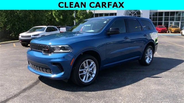 Certified 2023 Dodge Durango GT with VIN 1C4RDJDG8PC629037 for sale in North Olmsted, OH