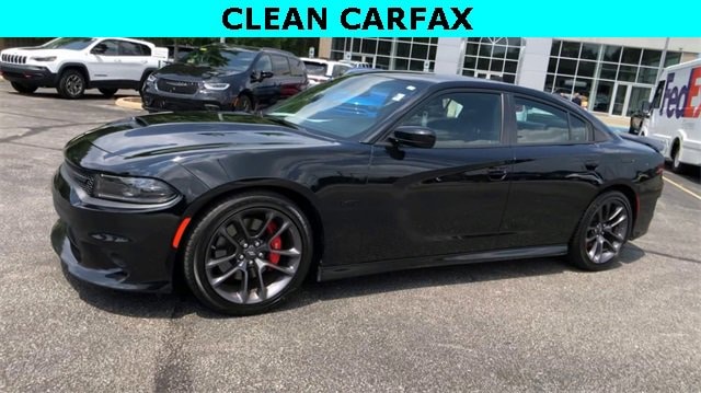 Certified 2023 Dodge Charger R/T with VIN 2C3CDXCT4PH543488 for sale in North Olmsted, OH