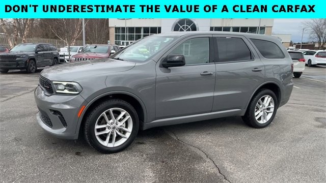 Certified 2023 Dodge Durango GT with VIN 1C4RDJDG2PC556294 for sale in North Olmsted, OH