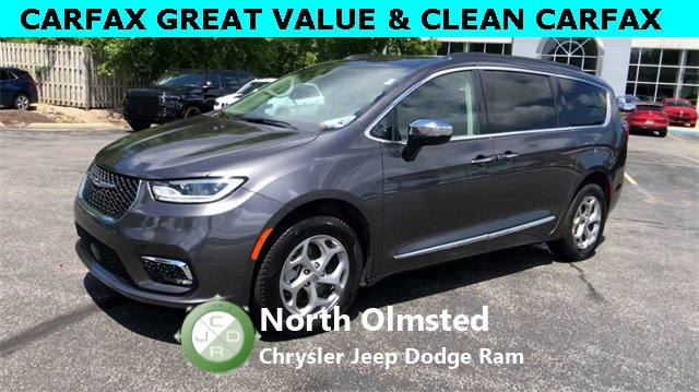 Certified 2023 Chrysler Pacifica Limited with VIN 2C4RC3GG0PR524087 for sale in North Olmsted, OH