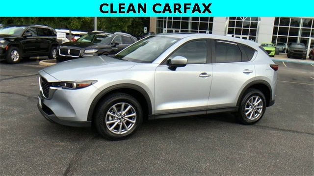 Certified 2023 Mazda CX-5 S Preferred package with VIN JM3KFBCMXP0140317 for sale in North Olmsted, OH