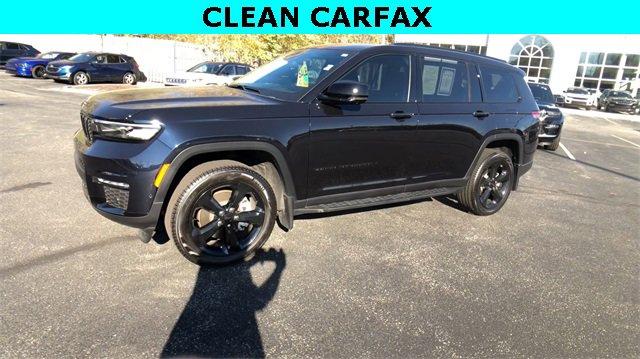 Certified 2024 Jeep Grand Cherokee L Limited with VIN 1C4RJKBGXR8954392 for sale in North Olmsted, OH