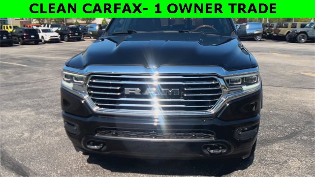 Used 2021 RAM Ram 1500 Pickup Longhorn with VIN 1C6SRFKT5MN540789 for sale in North Olmsted, OH