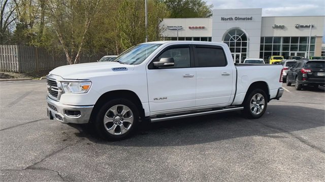 Certified 2020 RAM Ram 1500 Pickup Big Horn/Lone Star with VIN 1C6RRFFG1LN315957 for sale in North Olmsted, OH