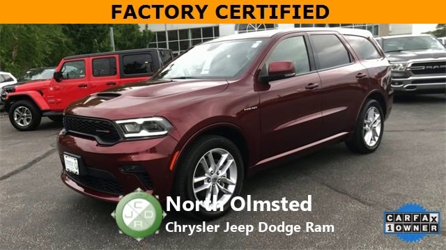 Used 2022 Dodge Durango R/T with VIN 1C4SDJCT4NC137649 for sale in North Olmsted, OH