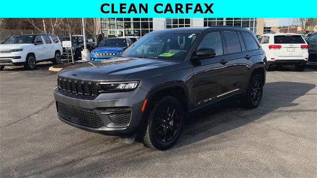 Certified 2024 Jeep Grand Cherokee Altitude with VIN 1C4RJHAG2RC162092 for sale in North Olmsted, OH