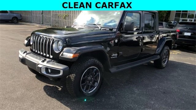 Certified 2022 Jeep Gladiator Overland with VIN 1C6HJTFG7NL177454 for sale in North Olmsted, OH