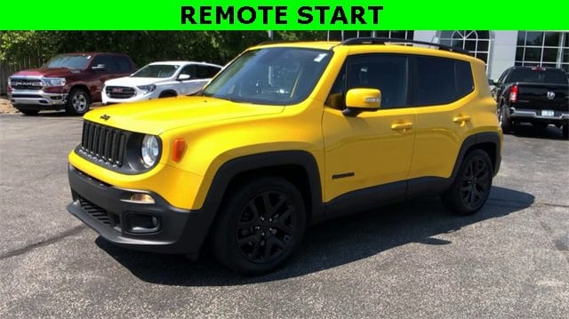 Certified 2017 Jeep Renegade Altitude Package with VIN ZACCJABB4HPF18844 for sale in North Olmsted, OH