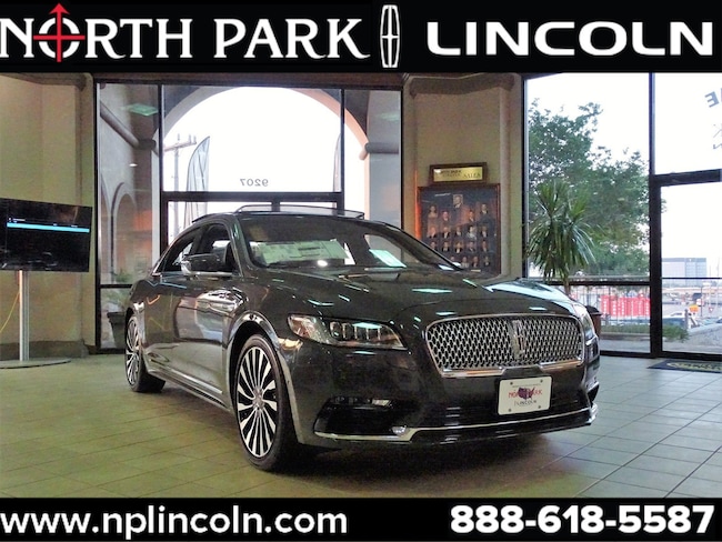North Park Lincoln >> New 2019 Lincoln Continental Black Label For Sale At North Park North Park Lincoln >> New 2019 Lincoln Continental Black Label For Sale At North Park