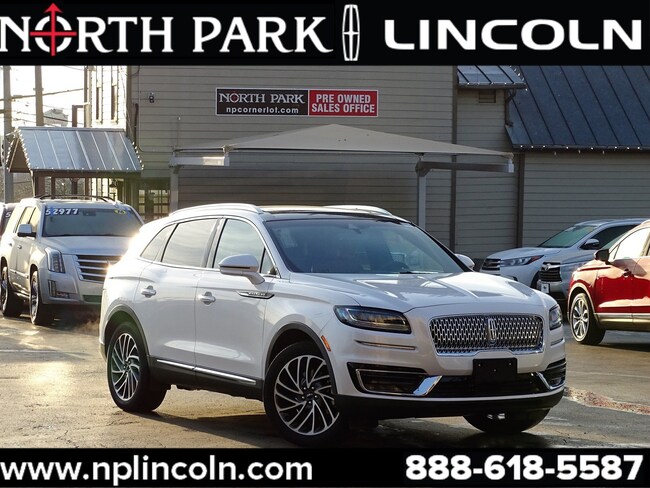 North Park Lincoln >> New 2019 Lincoln Nautilus For Sale At North Park Lincoln North Park Lincoln >> New 2019 Lincoln Nautilus For Sale At North Park Lincoln