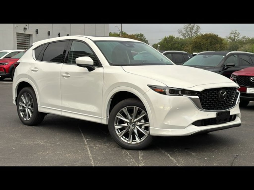 New 2025 Mazda CX-5 2.5 S Premium Plus AWD Sport Utility