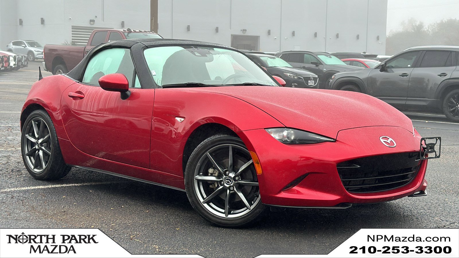 2016 Mazda MX-5 Miata Grand Touring's photo