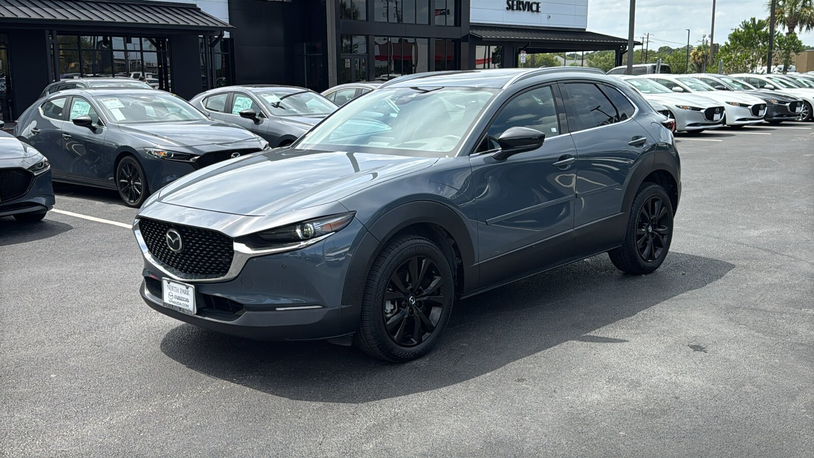 2023 Mazda CX-30 2.5 Turbo Premium Plus photo 4