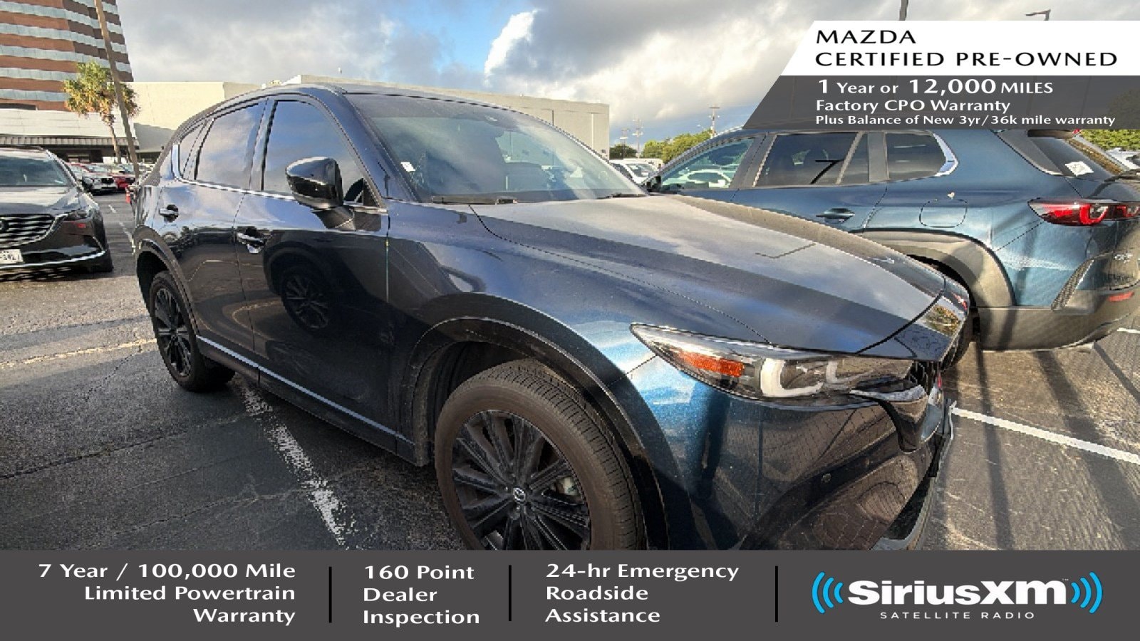 2025 Mazda CX-5 Turbo Premium Package Auto AWD's photo