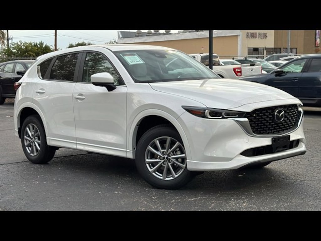 New 2025 Mazda CX-5 2.5 S Preferred AWD Sport Utility