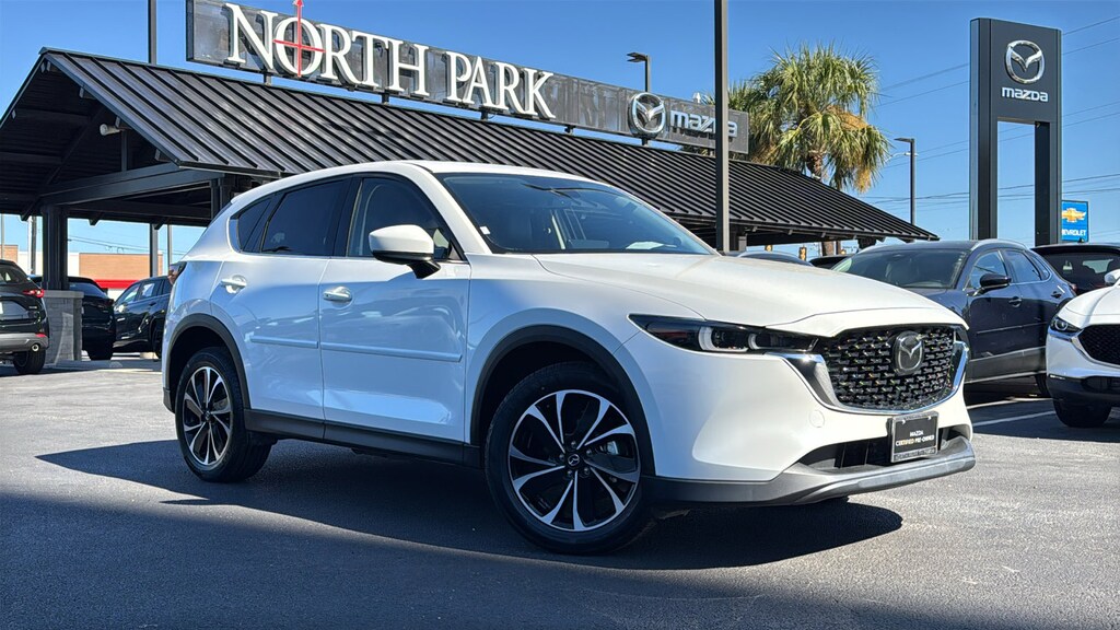 Certified 2022 Mazda CX-5 2.5 S Premium Plus Package SUV