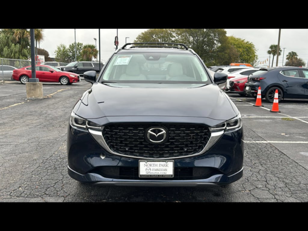 New 2025 Mazda CX-5 2.5 S Preferred AWD Sport Utility